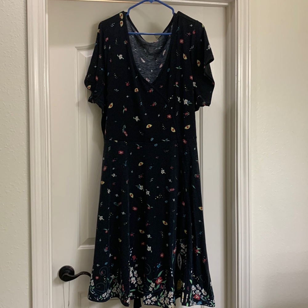 Ghibli No Face Dress